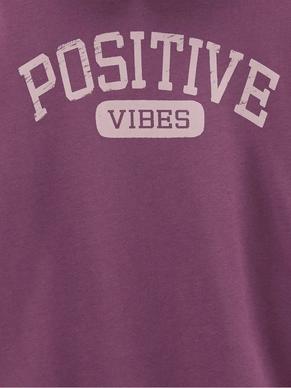 OshKosh B'gosh French Terry “Positive Vibes” Hoodie